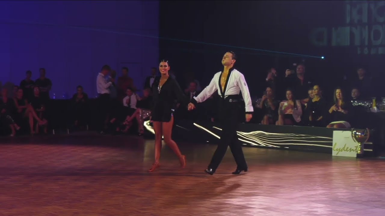 WDO World Amateur Latin Championships 2022 | HONOUR DANCE Peter Daskalov & Zia James | Warsaw