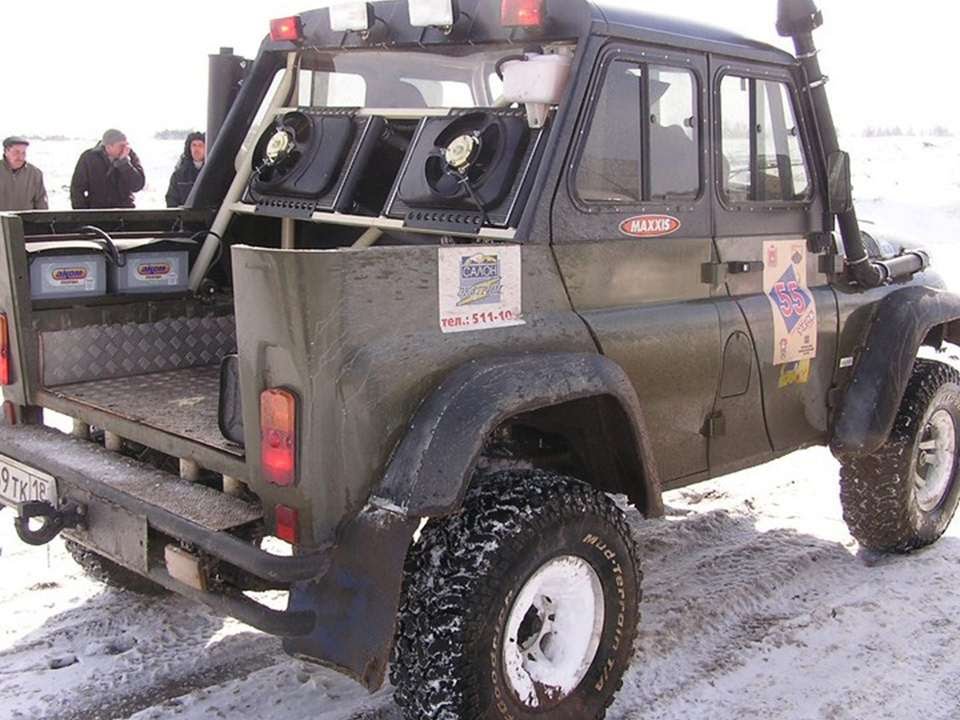 #28. UAZ Pickup [RUSSIAN SUPER AUTO]