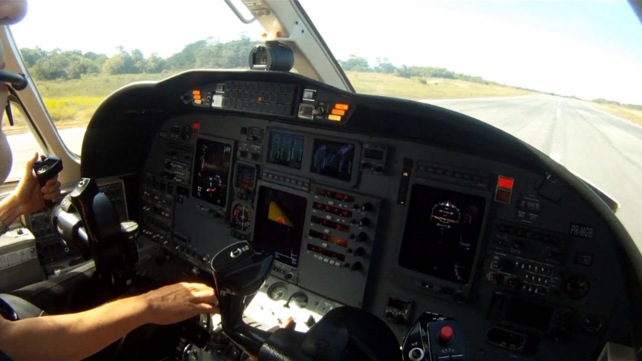 GoPro HD - Citation Bravo - Visual Landing in Trancoso (SBTV)