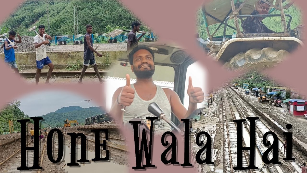 New Haflong train station New update #haflong Dima Hasao