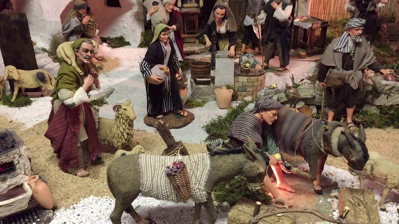 Presepe in movimento 2017