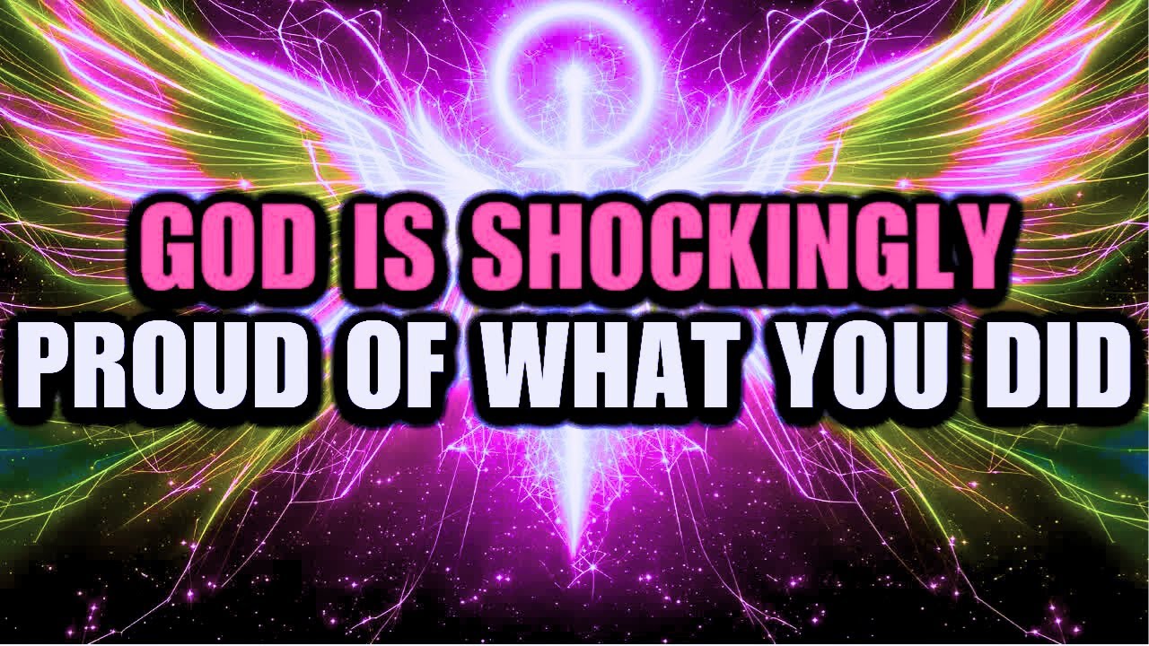 Chosen Ones, God Is Shockingly Proud Of What You Did — Heaven Recorded It This Morning