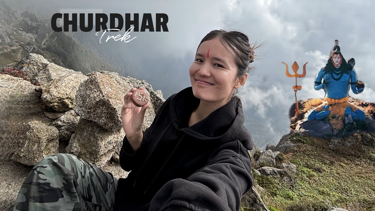 15K Celebration At Churdhar 😍| Highest Peak of Sirmaur | Churdhar Trek - Part-2 