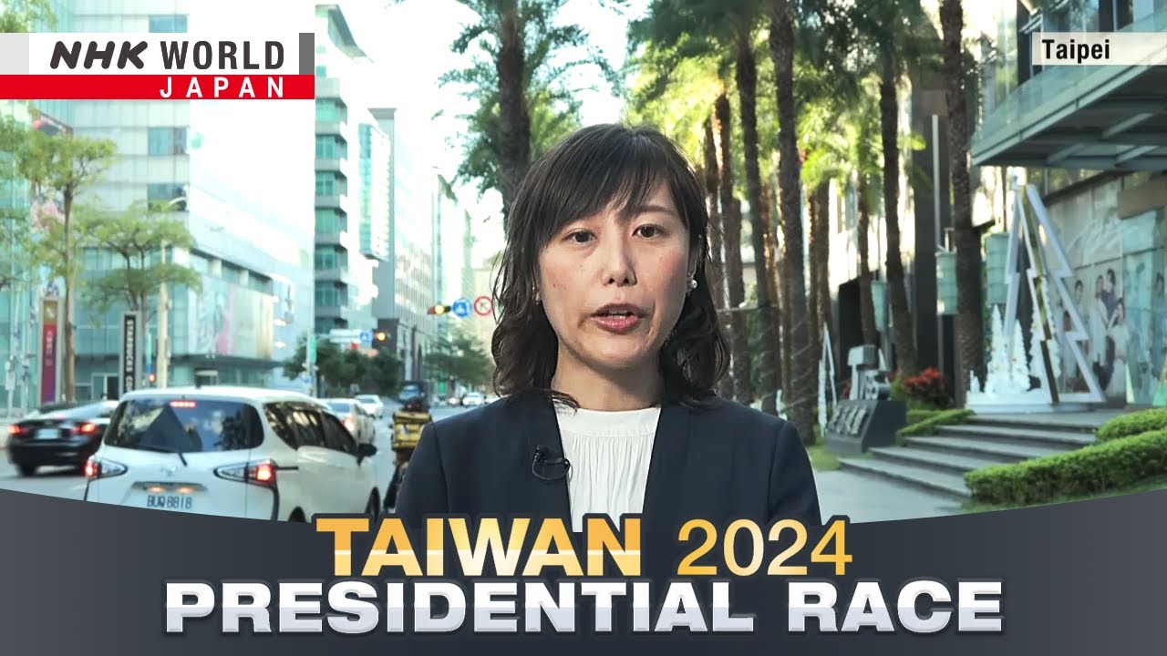 Vote counting underway in Taiwan’s presidential electionーNHK WORLD-JAPAN NEWS