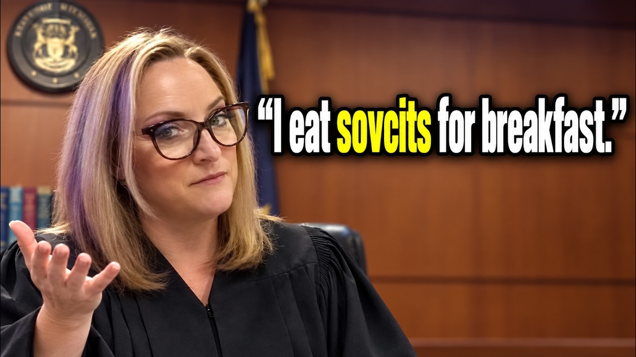 Sovereign Idiot Learns Why It&rsquo;s IMPOSSIBLE to Outsmart Judge Shackelford!