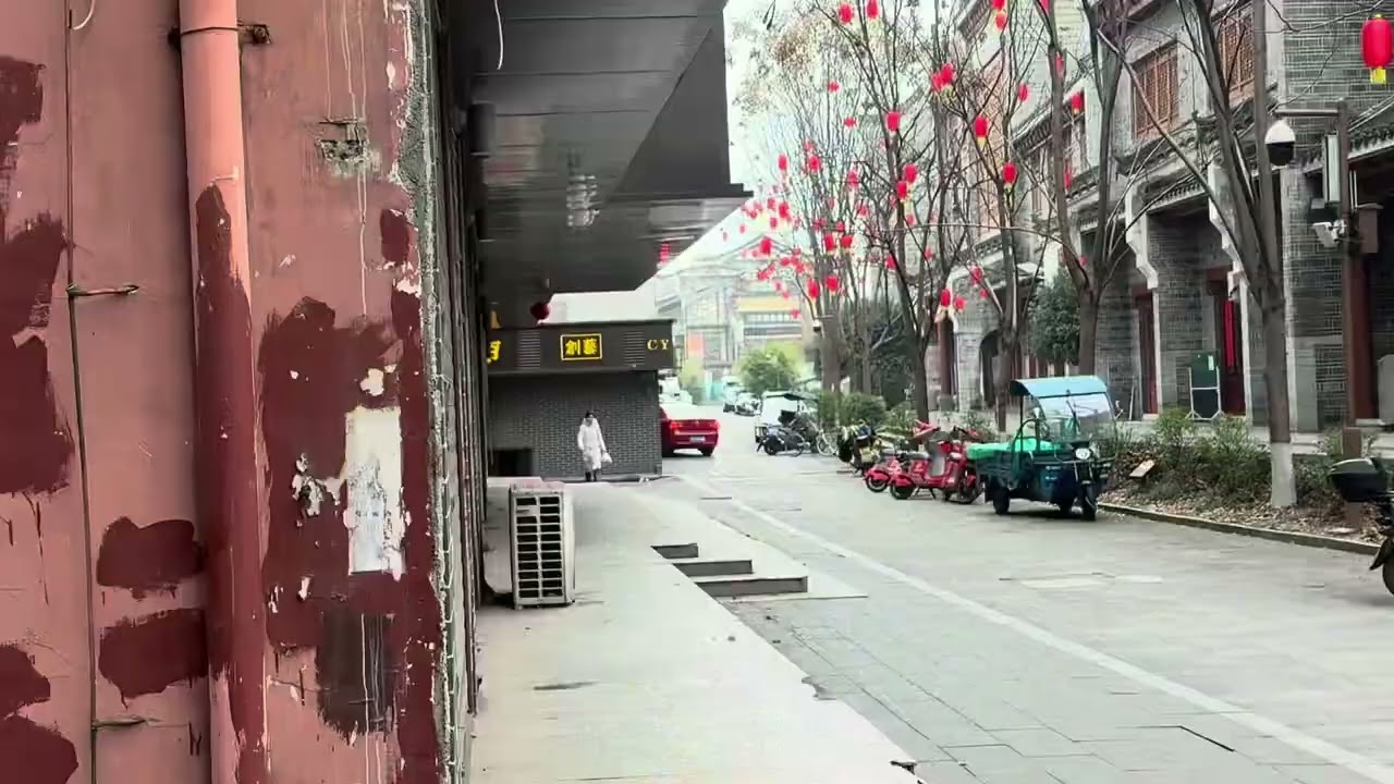第一次到江西萍乡，这真的是五线城市吗？城市建设让人难以置信！