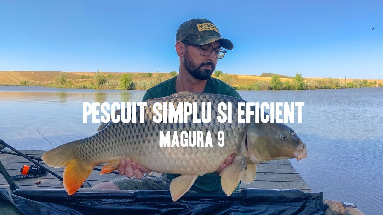 Pescuit simplu si eficient - Balta Magura 9