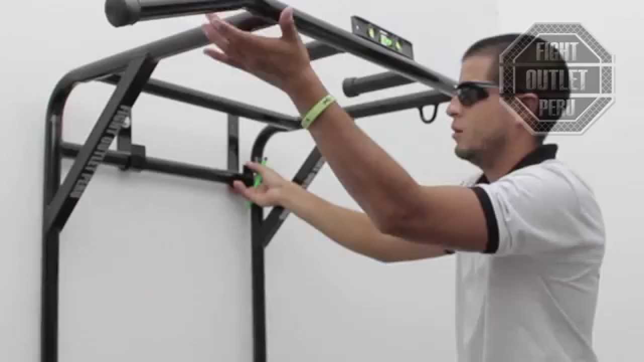Como instalar el Soporte 2 en 1 Original de Fight Outlet Peru