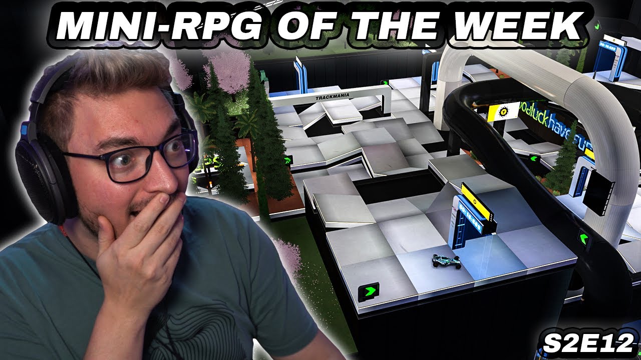 LA MAP EST TROP BIEN ! | Mini-RPG of the Week S2E12 (avec Tunixx)