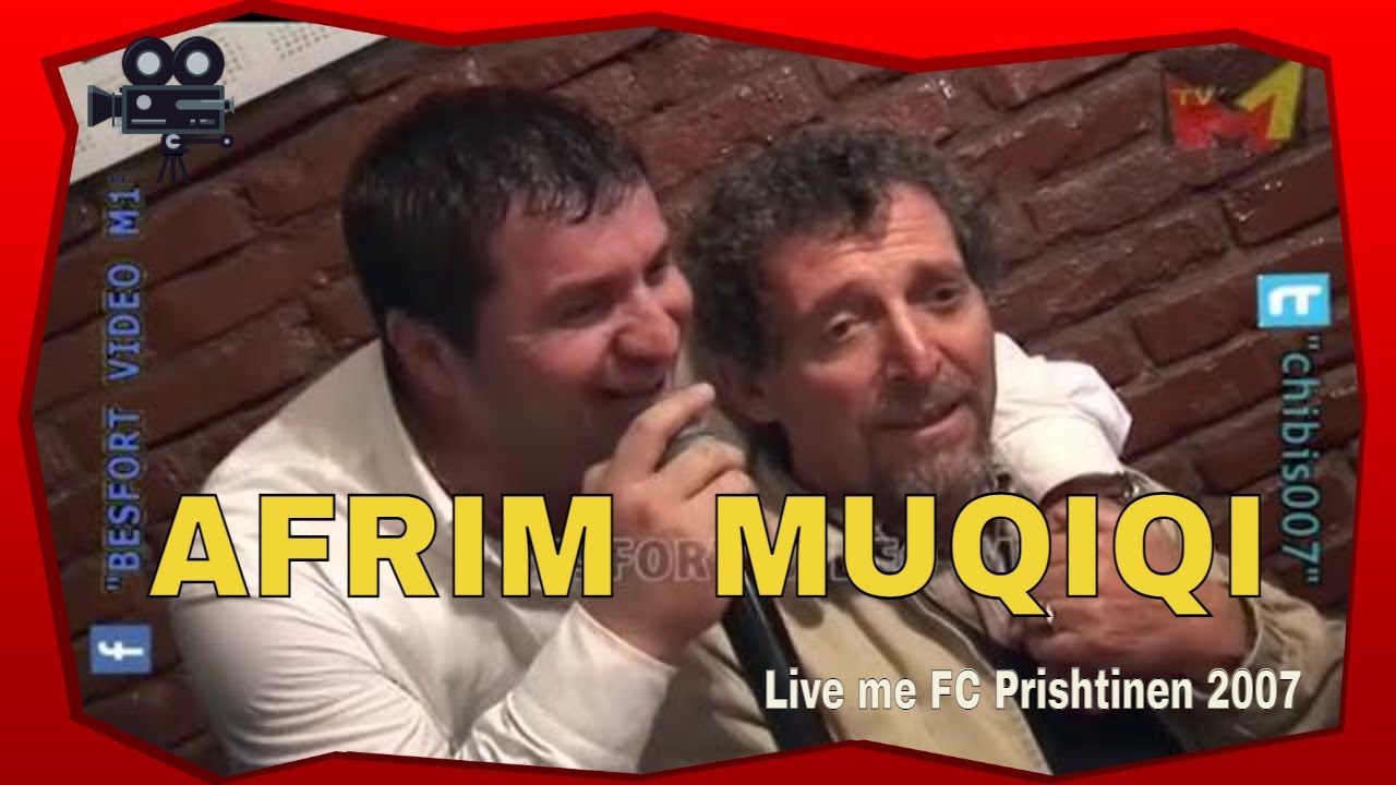 Ops - Afrim Muqiqi kendim live me futbollistet e FC Prishtina ne restorantin e klubit 2007