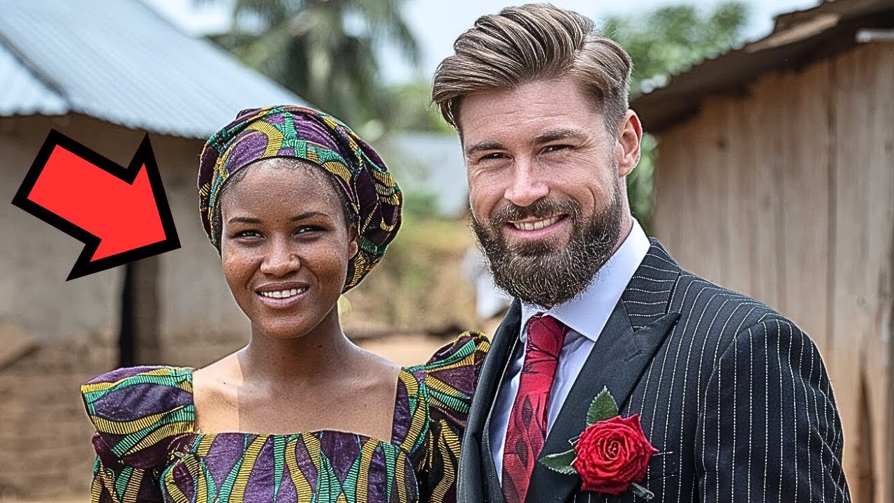 They All Laughed When He Left Canada to Marry an African Village Woman He Loved