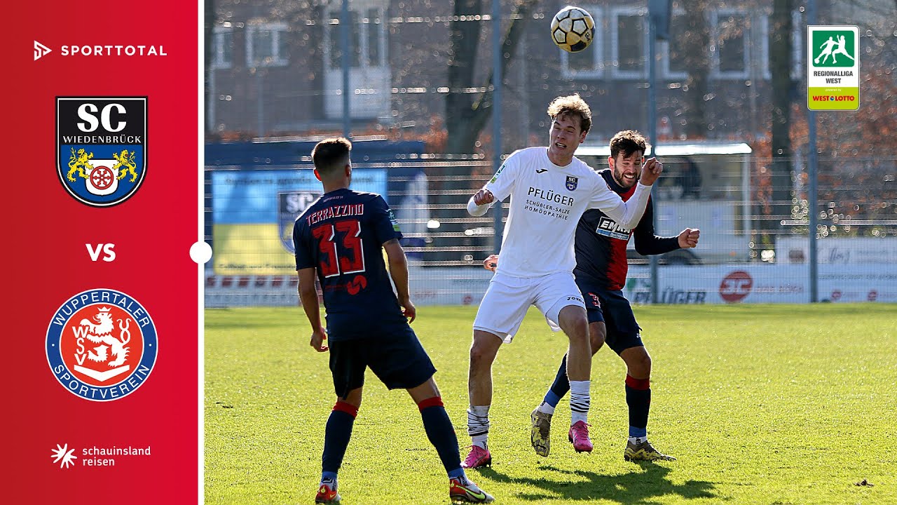 Mega Torwart-Patzer wird eiskalt bestraft! | SC Wiedenbrück - Wuppertaler SV | Regionalliga West