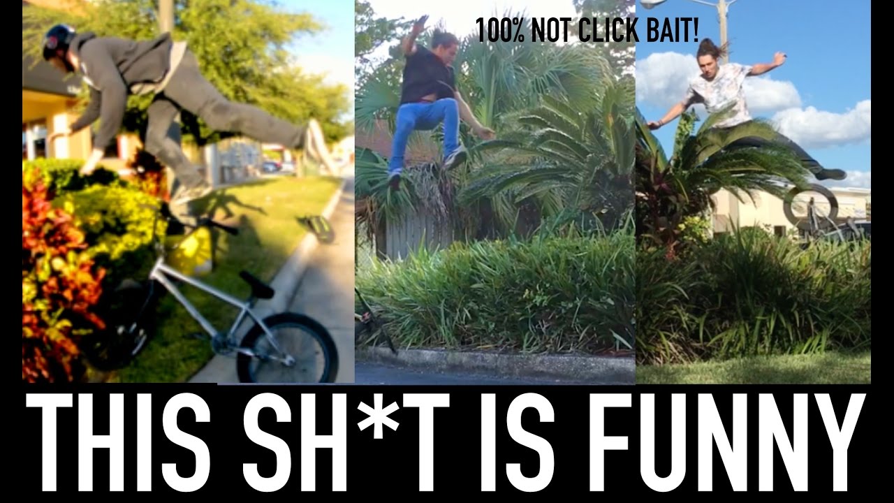 GOING BUSHING!! (CHAD LITERALLY DOES A FACEPLANT)