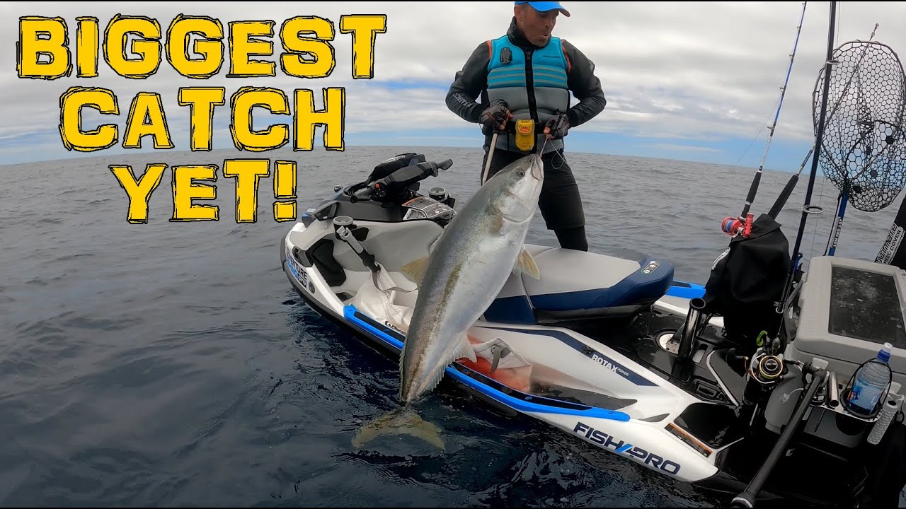 My biggest fish yet with Jetskifishing
