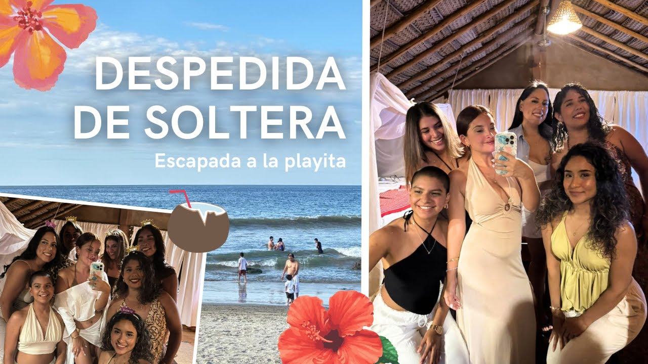 Vlog #5 | DESPEDIDA DE SOLTERA DE CARITO EN MÁNCORA