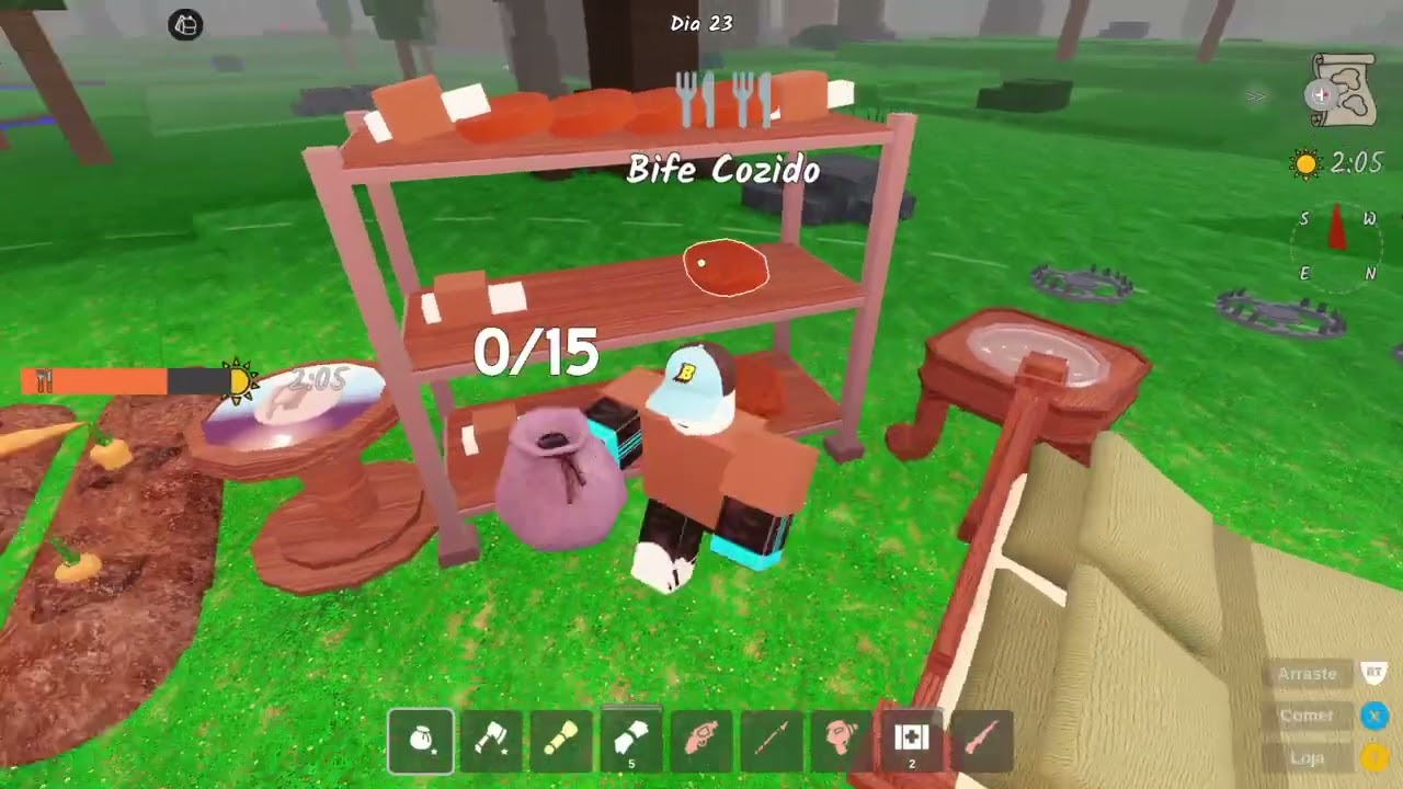 99 Noites na Floresta- Roblox