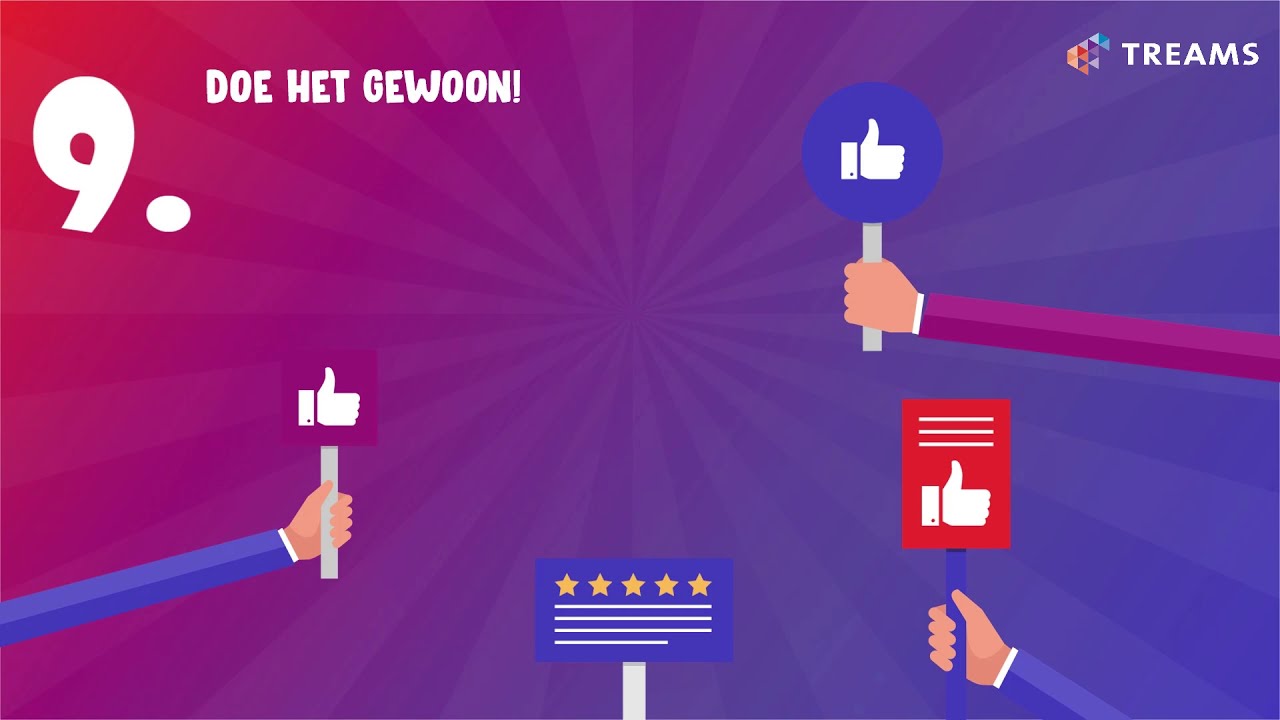 10 gouden regels voor het geven van effectieve feedback - Treams