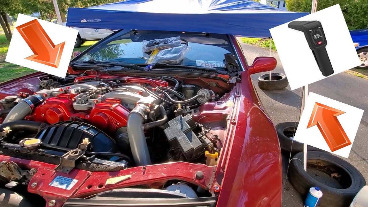 Complete Guide on How to Relocate PTU, Set TPS, Timing, and Base Idle On a 1990-1996 Nissan 300zx