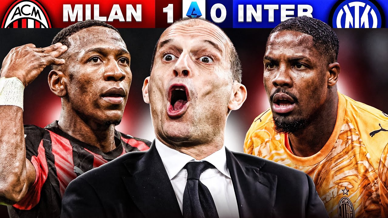 Pulisic the Game Changer, Estupinan the Derby Hero | Milan 1-0 Inter Match Reaction