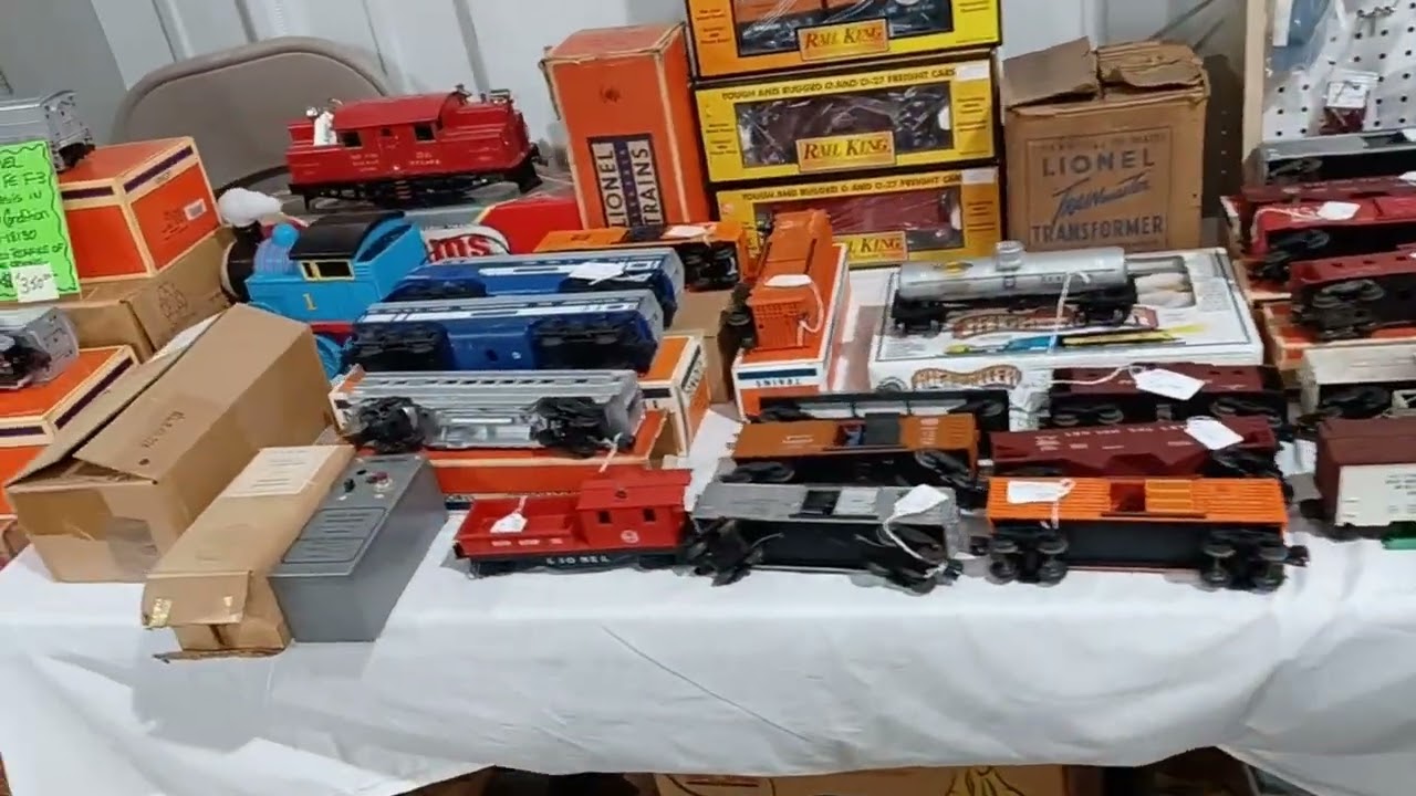 TCA York fair grounds 2024 Check out Altoona model Works