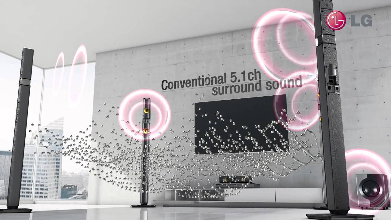 LG-evo 9.1-kanalno Smart 3D Blu-ray™ kućno kino BH9530TW s 3D zvukom
