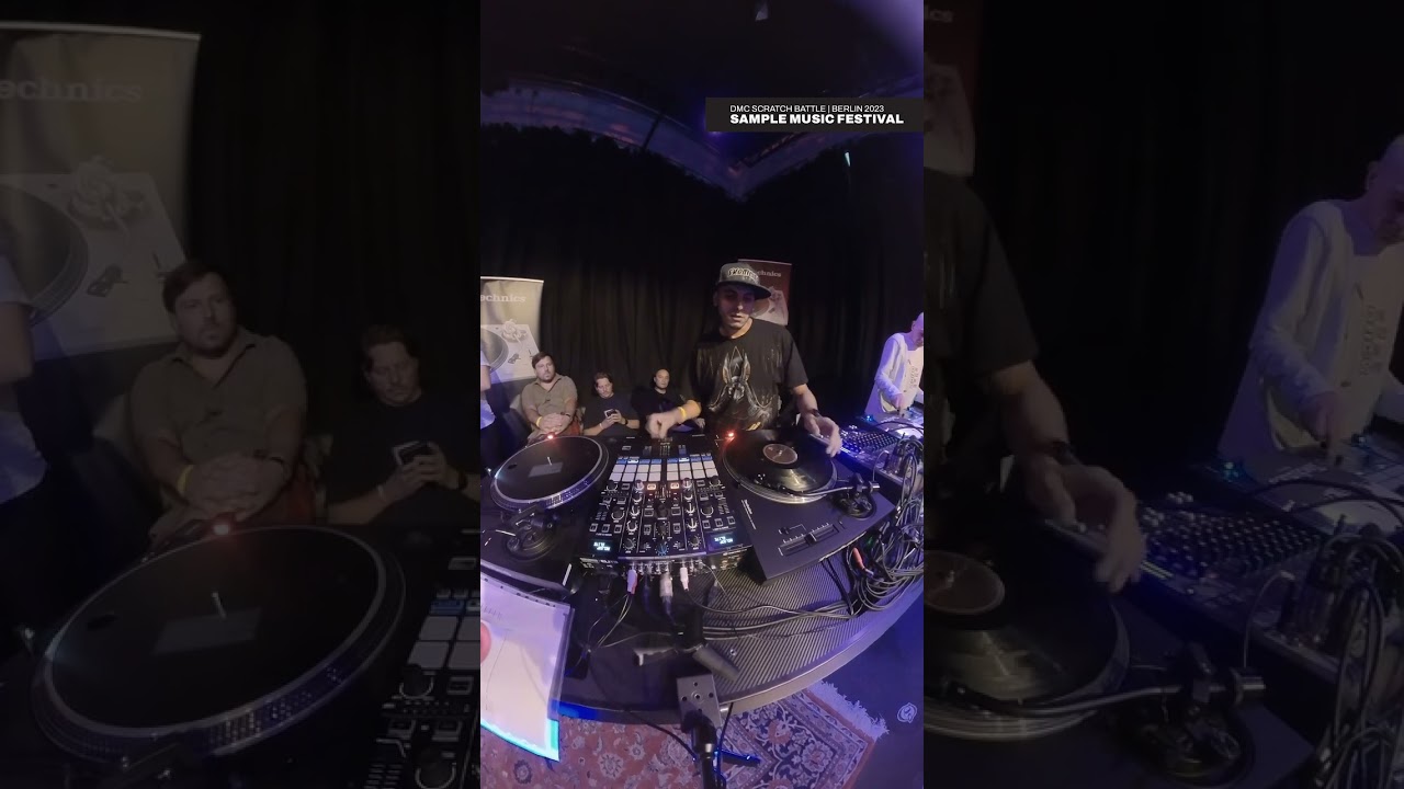DJ Skull | DMC Scratch Battle 2023 | DJ Skull | Elimination Round | Sample Music Festival