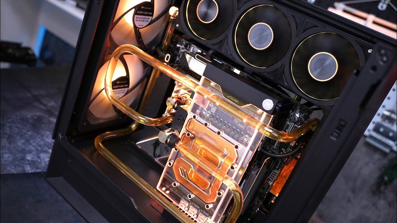 骨伽双擎Cougar OmnyX Scheme sharing#pcbuild