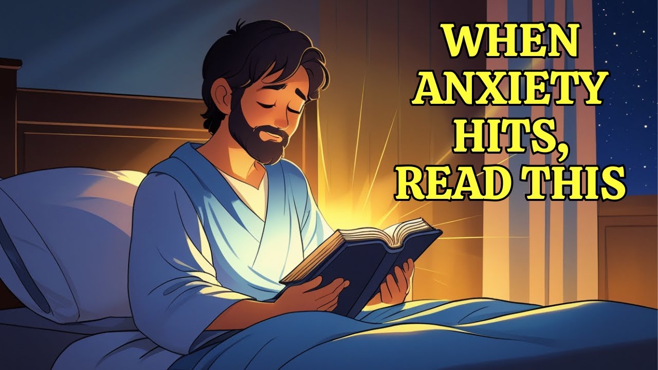 Battling Anxiety with Scriptures | Christian Encouragement | Grace in Frames