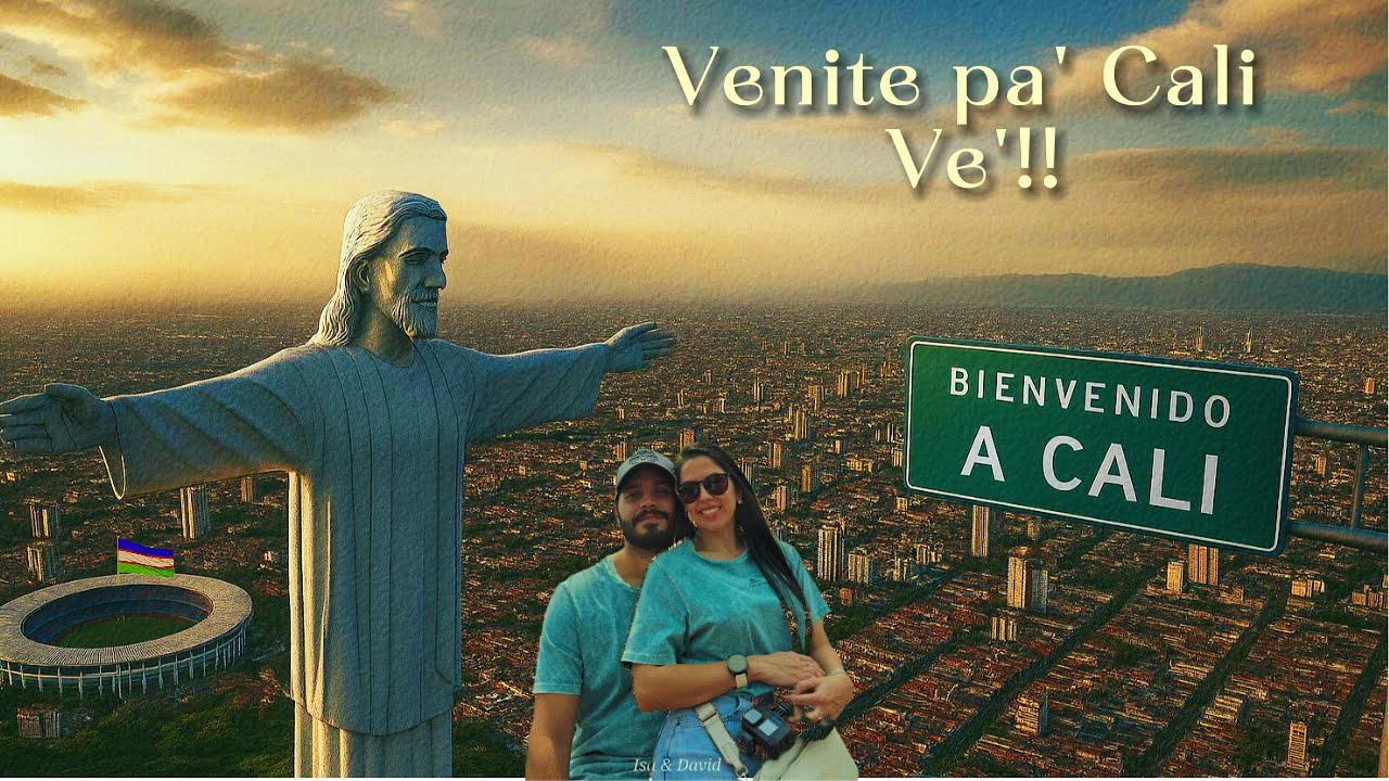 Visitamos los lugares imperdibles de Santiago de CALI. ¡No te los perdas, oís!