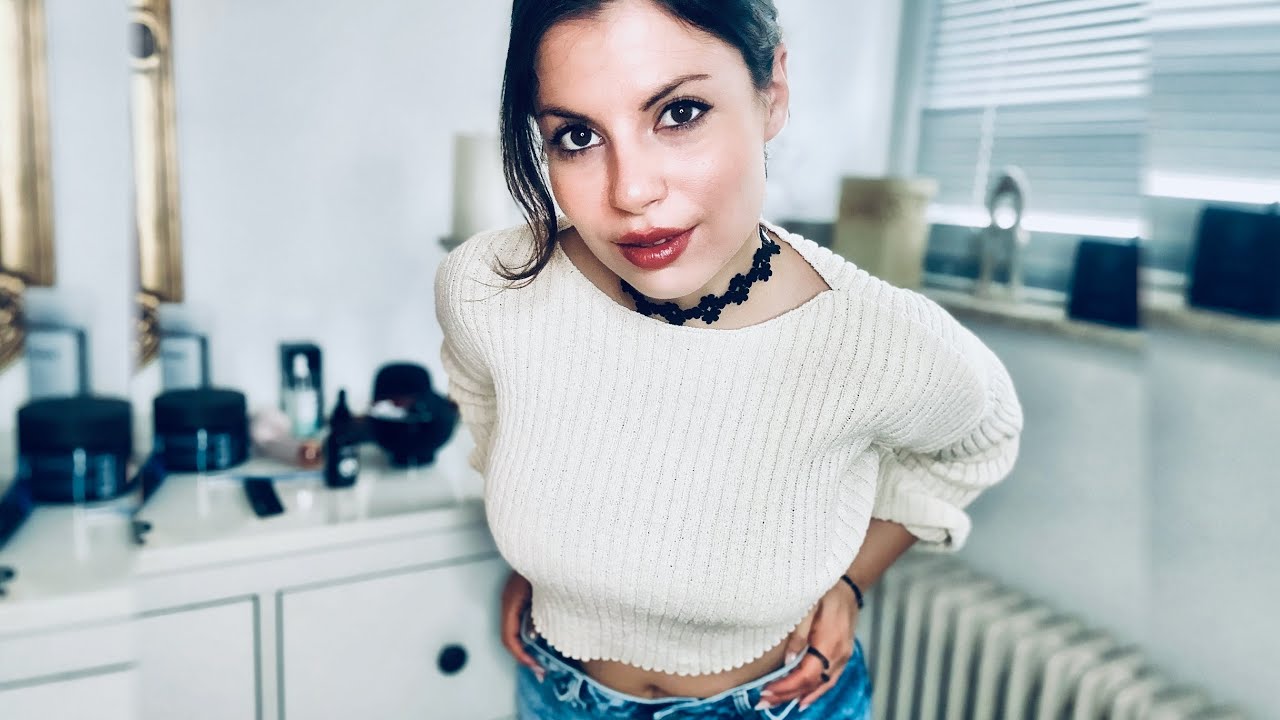 Sarah ASMR - Flirty Barber Roleplay (Intense Tingles)