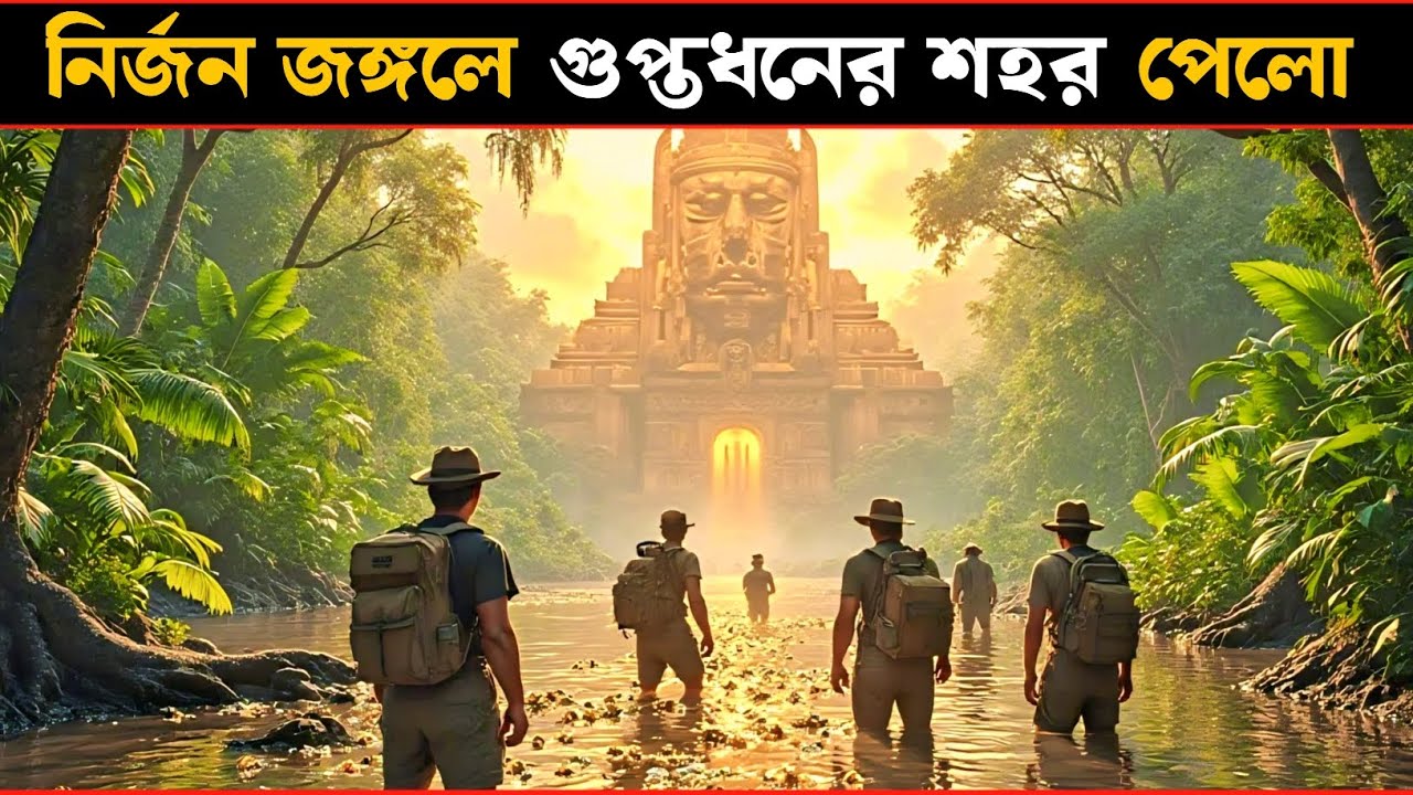 আদীবাসির জঙ্গলে হীরের শহর খুঁজে পেলো |Movie Explained In Bangla |Survival|Adventure| Mr Cinepai