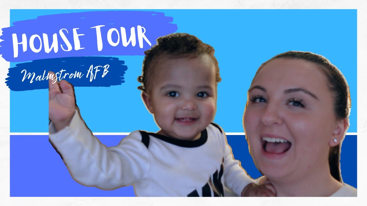 HOUSE TOUR | BASE HOUSING | MALMSTROM AFB
