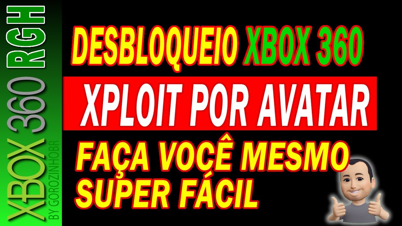 COMO INSTALAR O EXPLOIT  NO XBOX 360 DO ZERO + AURORA + JOGOS  SUPER FÁCIL xbox360rgh