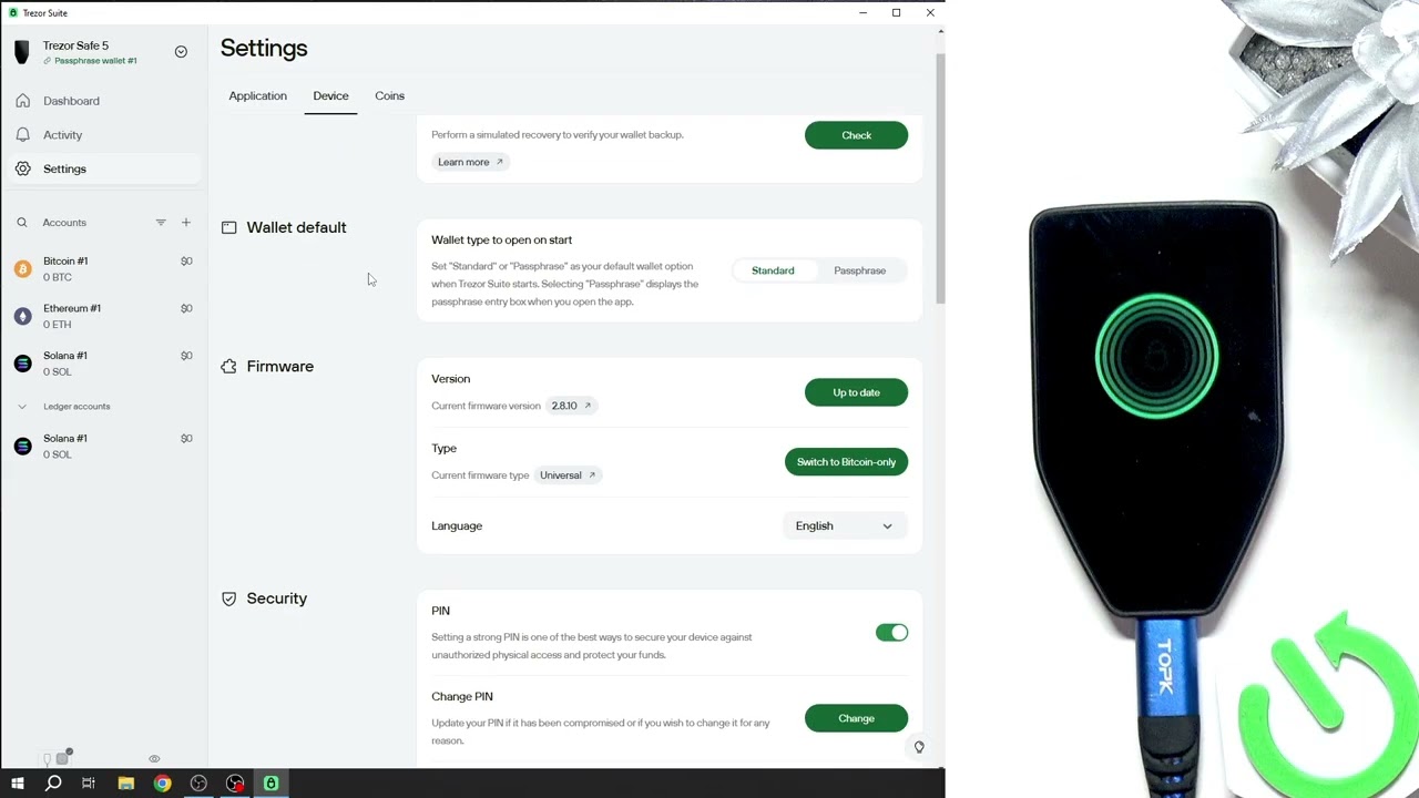 TREZOR Safe 5 &ndash; Jak sprawdzić, czy Twoje urządzenie jest oryginalne