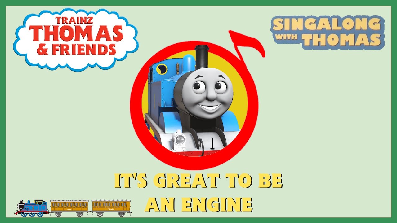Trainz Thomas & Friends: It's Great to Be An Engine