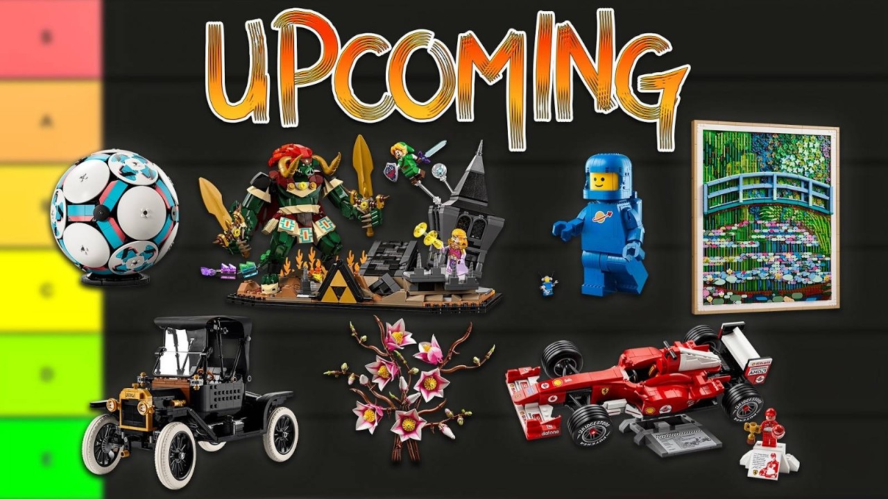 Every Single LEGO Set Releasing in March