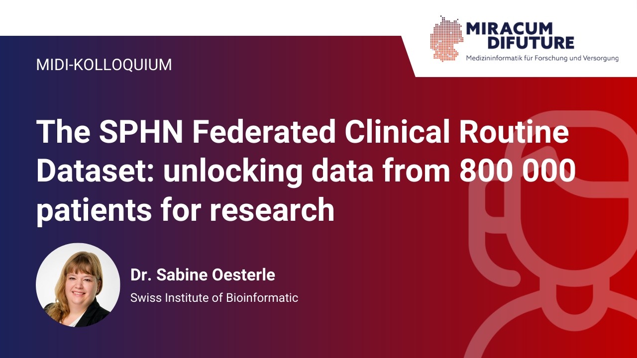 The SPHN Federated Clinical Routine Dataset: unlocking data from 800 000 patients for research