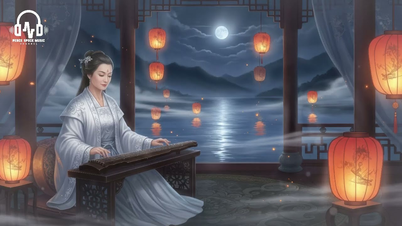 Ancient Moon Calm | Chinese Zen Deep Sleep Music