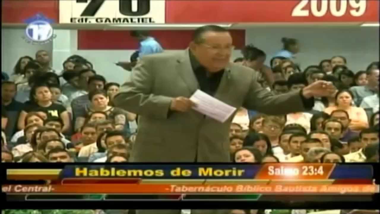 ¿Hablemos de Morir? │Pstr Gral. Dr. Edgar Lopez Bertrand (Toby)│ T.B.B.C