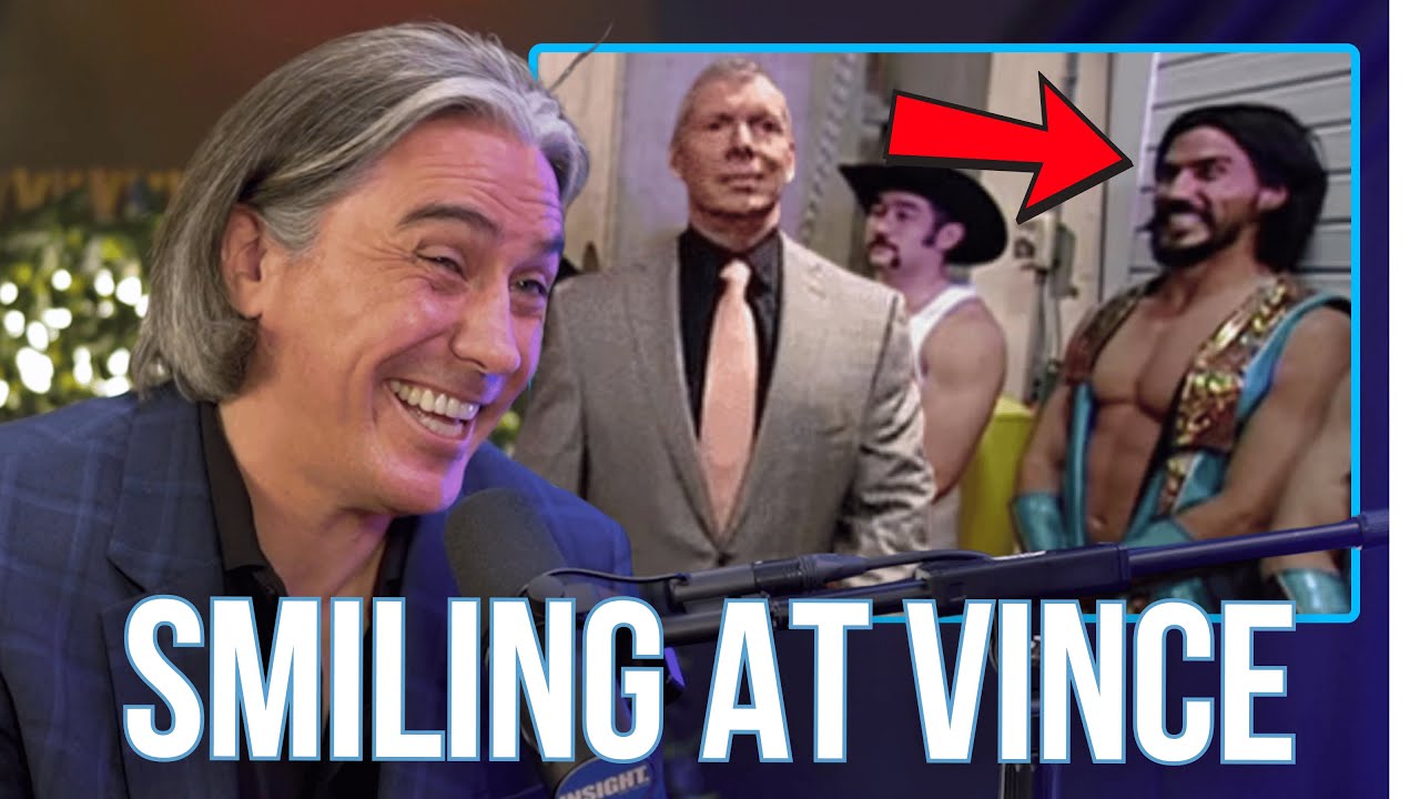 Paul London On Smiling In That Segment With Vince McMahon