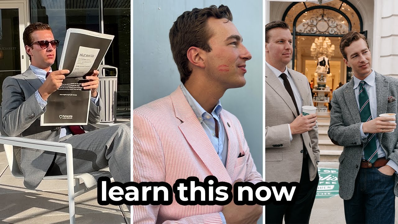 6 Essential Skills for a Modern Gentleman