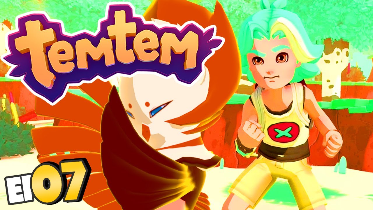 Temtem 1.0 Part 7 NEW ISLAND AND MAX HAS A LUMA Gameplay Walkthrough #Temtem