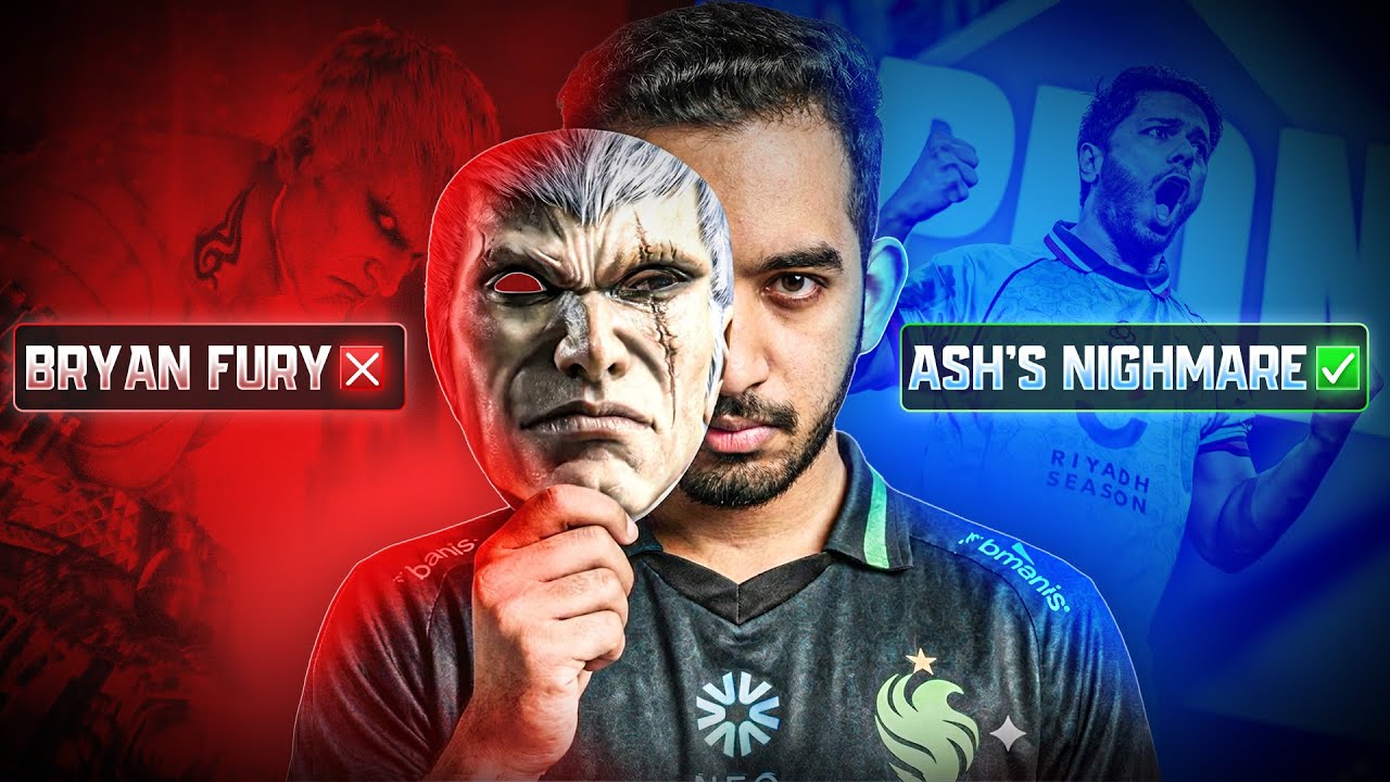 Arslan Ash scared of my Bryan ? 💀- #tekken8