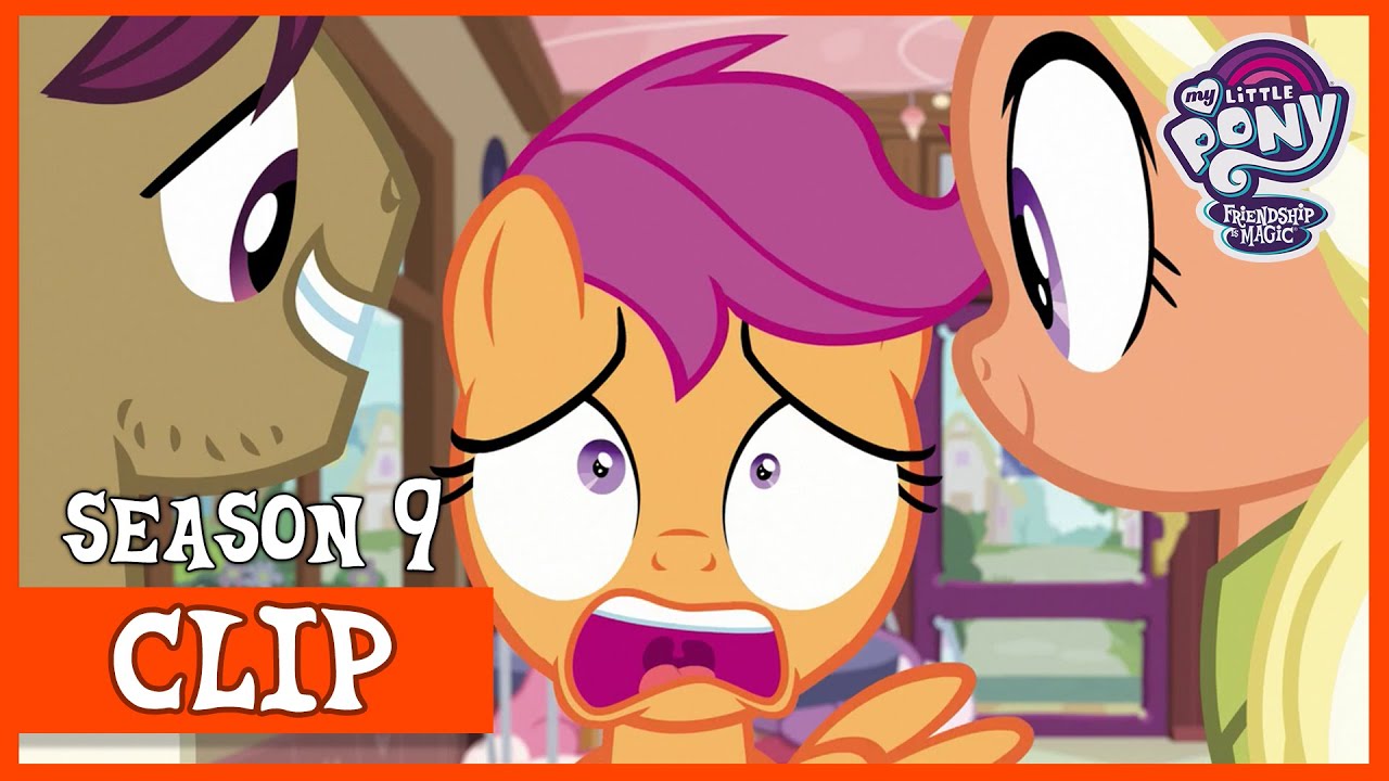 Scootaloo's Parents Return to Ponyville (The Last Crusade) | MLP: FiM [HD]