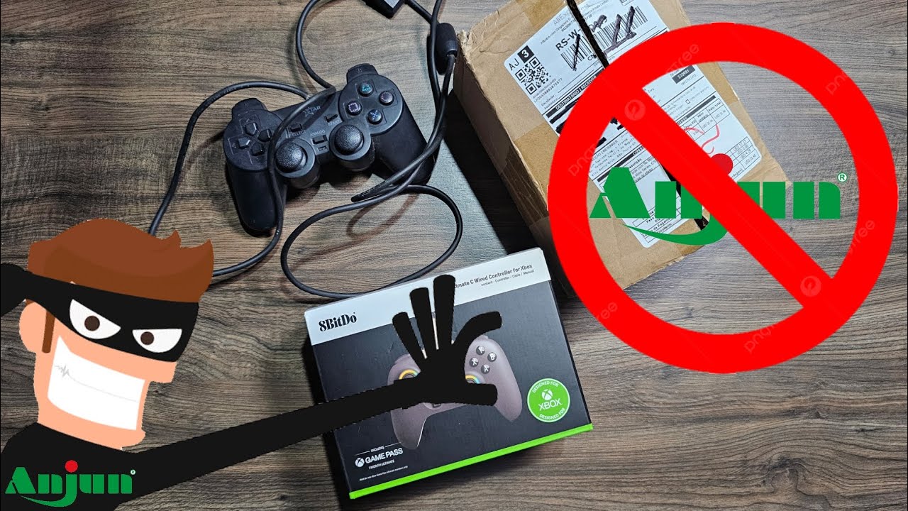 Alerta, desabafo e den&uacute;ncia - ANJUN furtando produtos do Aliexpress