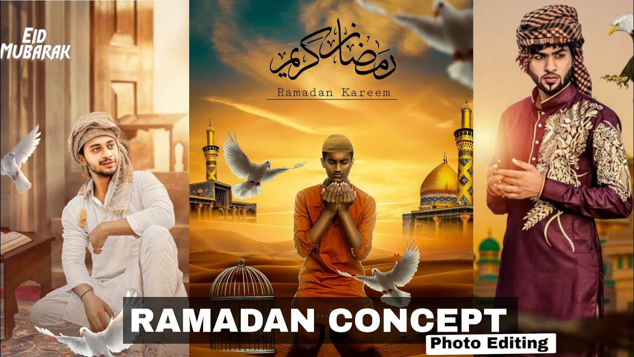 Ramadan Kareem Photo Editing | PicsArt Ramzaan Photo Editing | SnapSeed Ramzan Editing Tutorial