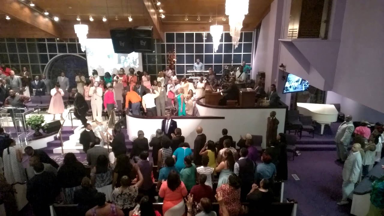 Higher Ground Praise Break w/Marvin Sapp