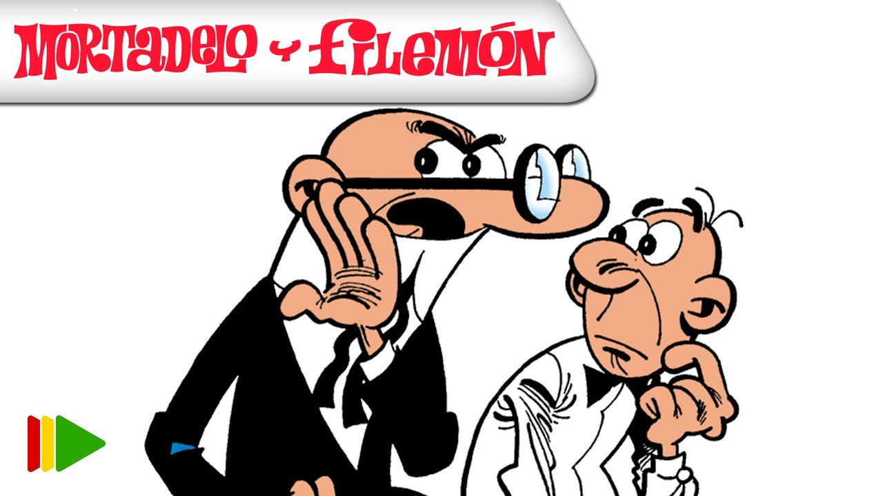 Mortadelo y Filem&oacute;n - 05 - Los Superheroes del Profesor Bacterio