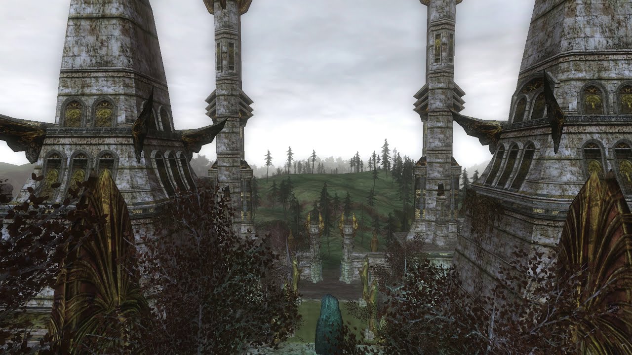 LotRO Ost Dunhoth, Enedwaith, Dunland, Westemnet, Paths of the Dead and Blackroot Vale with music