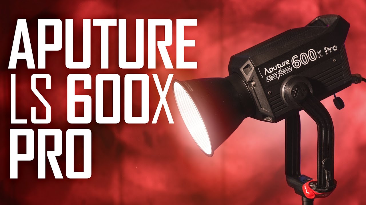 Aputure LS 600X PRO LED Light — What makes it PRO?